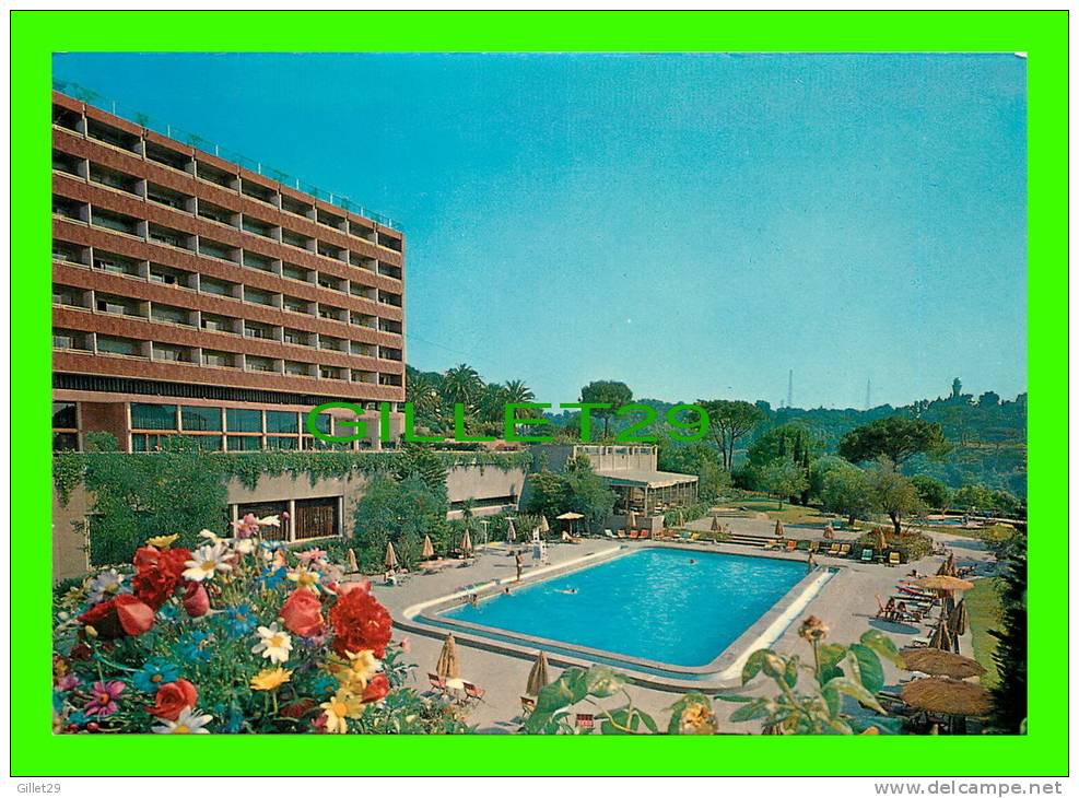 ROMA, ITALIE - HOTEL CAVALIERI HILTON - THE SWIMMING POOL - OBSERVATORY OF MONTE MARIO - - Wirtschaften, Hotels & Restaurants