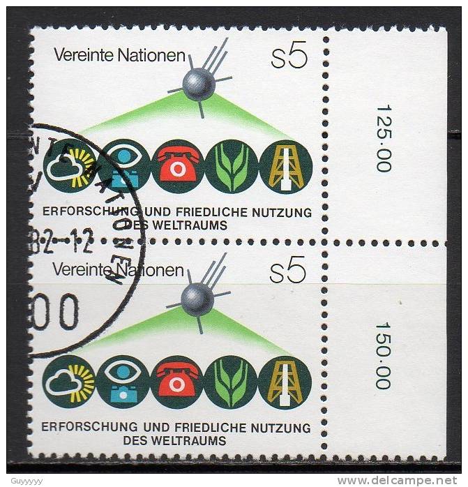 Nations Unies (Vienne) - 1982 - Yvert N° 26 - Usati