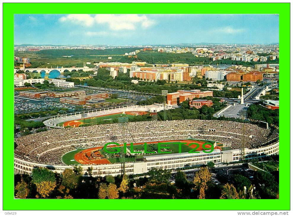 ROMA, ITALIE - STADIO OLIMPICO - STADE OLYMPIQUE = - Stadien & Sportanlagen