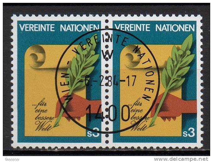 Nations Unies (Vienne) - 1982 - Yvert N° 23 - Usados