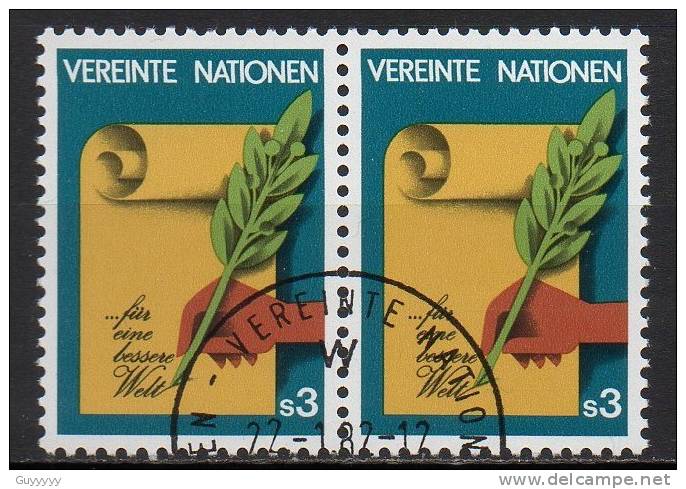 Nations Unies (Vienne) - 1982 - Yvert N° 23 - Gebraucht