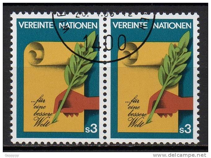 Nations Unies (Vienne) - 1982 - Yvert N° 23 - Gebraucht