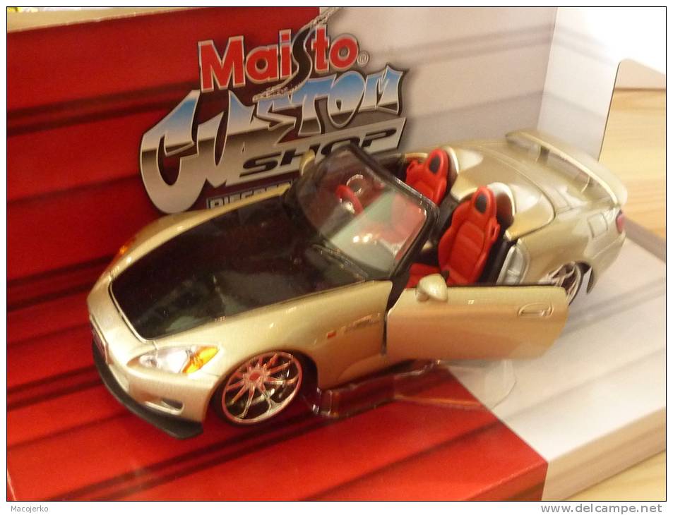 Maisto 32098, Honda S2000, 1:24