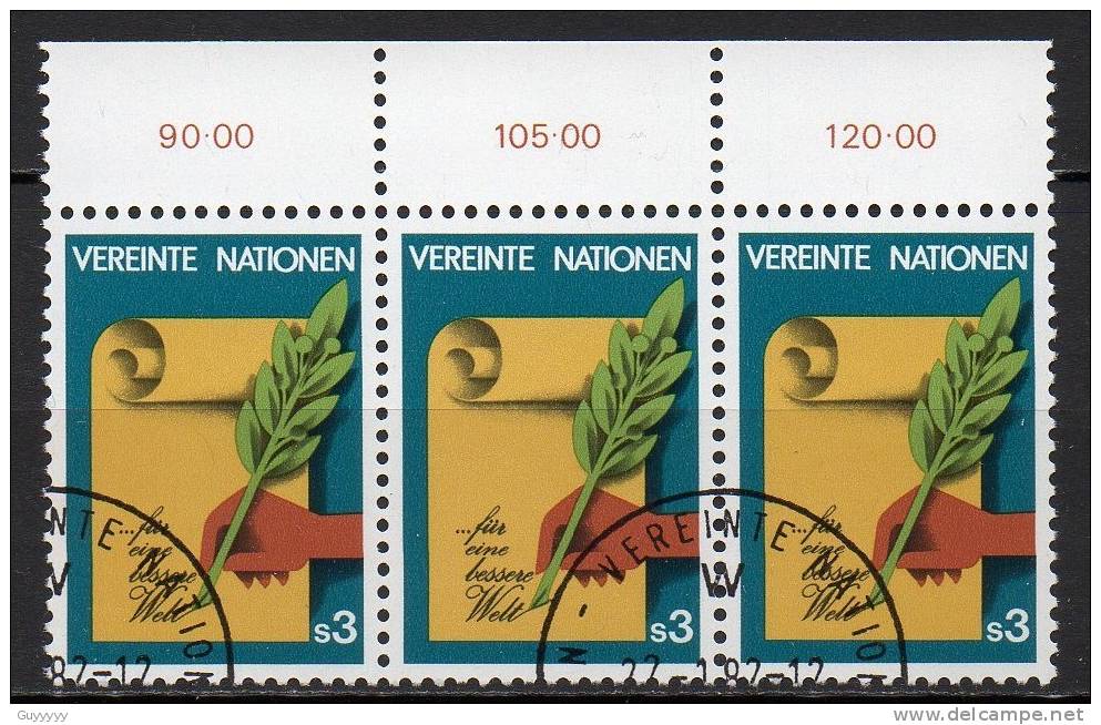 Nations Unies (Vienne) - 1982 - Yvert N° 23 - Oblitérés