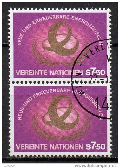 Nations Unies (Vienne) - 1981 - Yvert N° 20 - Oblitérés