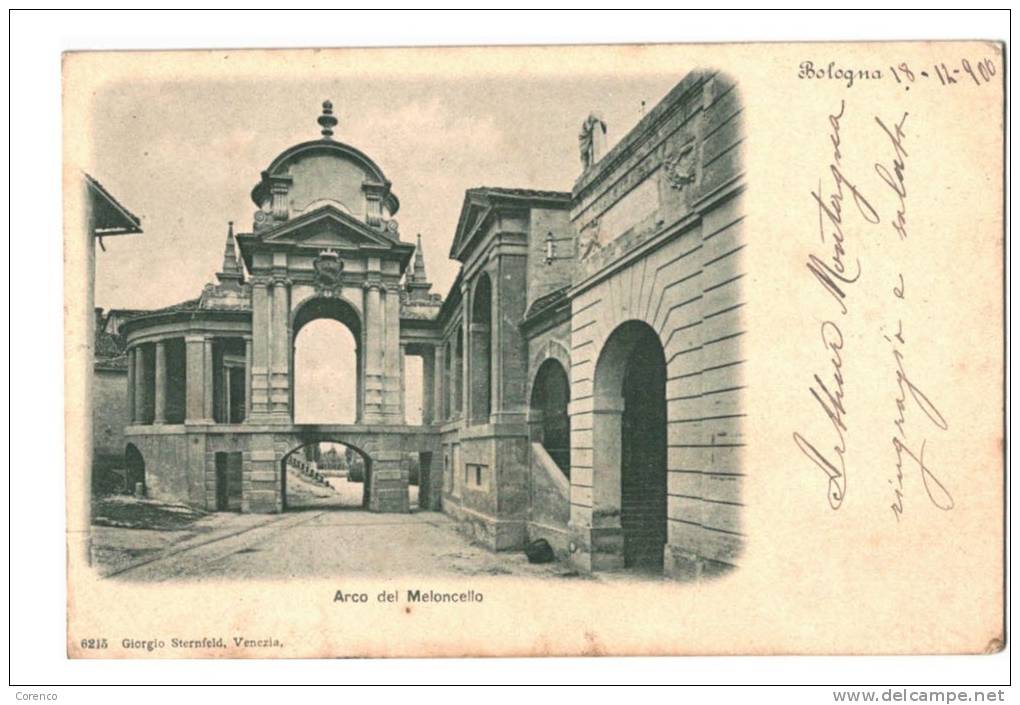 10536    BOLOGNO    ARCO DEL MELONCELLO       1900 - Otros & Sin Clasificación