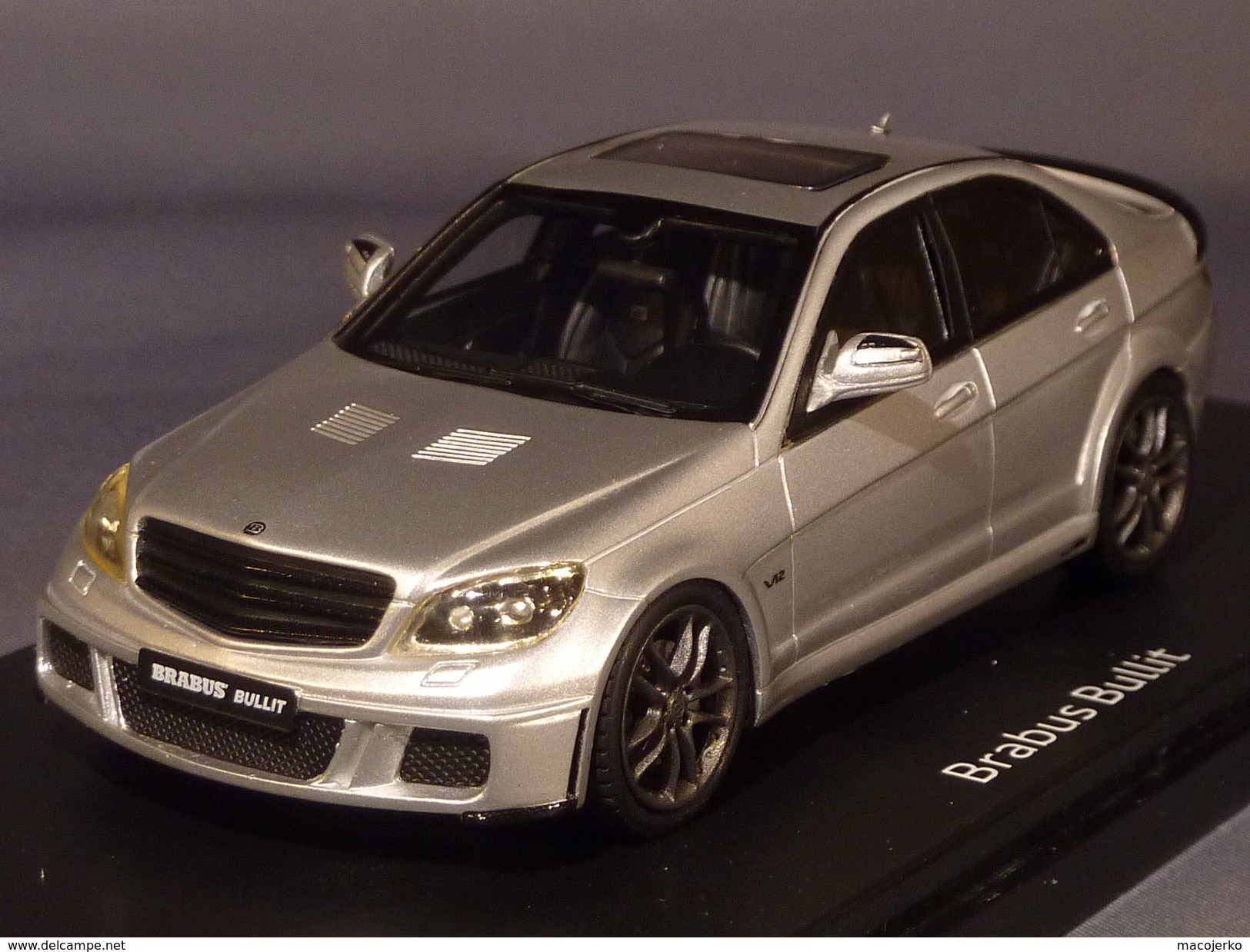 Schuco Pro.R43 08817, Mercedes Brabus Bullit, 1:43 - Schuco