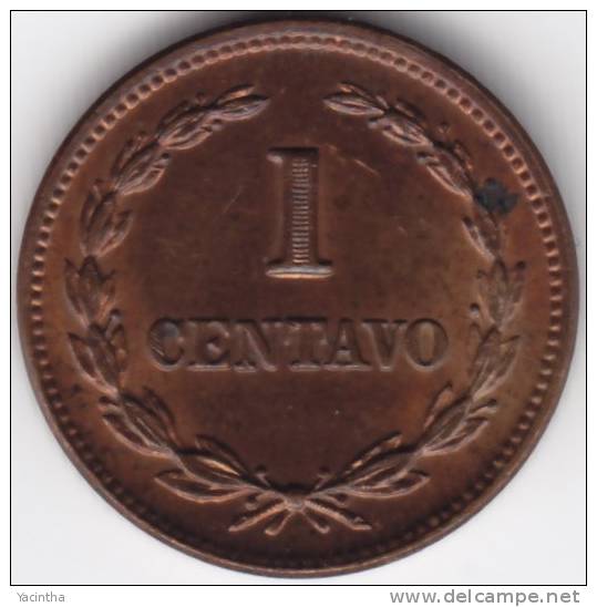 @Y@     El Salvador  1 Centavo  1972  AUNC (C334) - Salvador