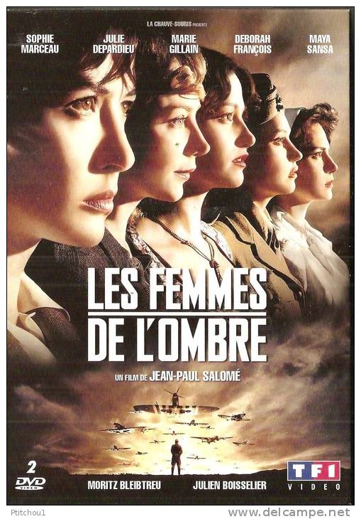 Les Femmes De L'ombre Avec Sophie Marceau, Julie Depardieu, Marie Gillain - Action & Abenteuer