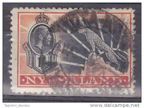 Nyasaland, 1934-35, SG 122, Used High Cat Val - Nyassaland (1907-1953)