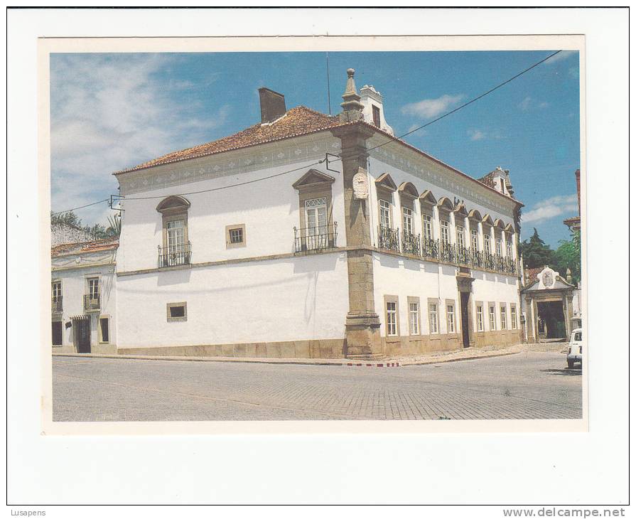 Portugal Cor 19723 - ALTER DO CHÃO - ALTER BARROCA I - PALÁCIO DO ÁLAMO MUSEU DE ALTER - Portalegre