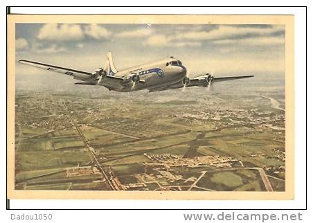 CPA DOUGLAS DC4 - 1946-....: Moderne