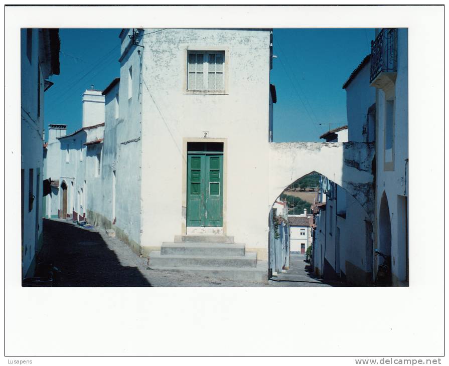 Portugal Cor 19732 - ARRONCHES - RUAS ANTIGAS - FOTOGRAFIA PARTICULAR - NOT POSTCARD !!! PHOTO SETEMBRO 1991 - Portalegre