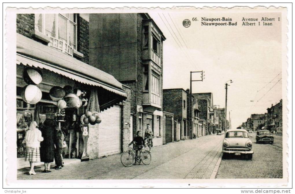 Nieuwpoort, Nieuport  Albert I Laan  (pk6785) - Nieuwpoort