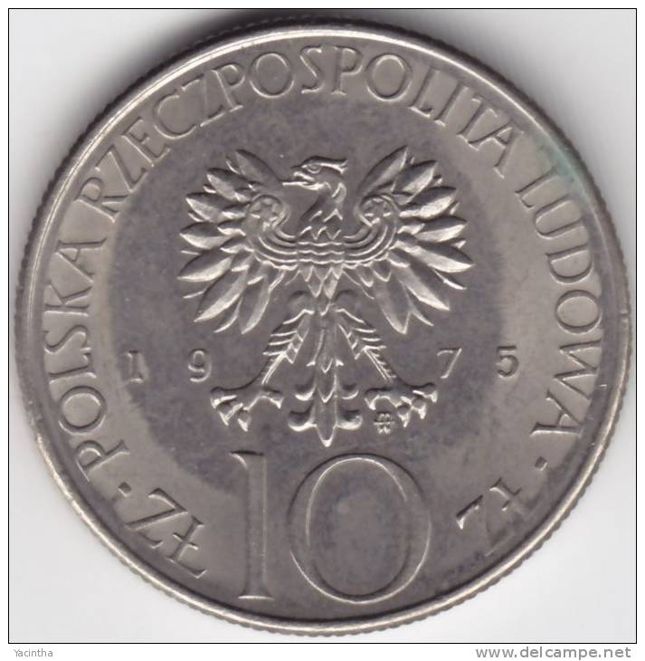 @Y@   Polen 10 Zlotty  1971   (C358) - Polen