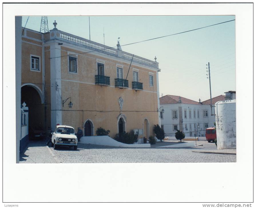 Portugal Cor 19742 - AVIS AVIZ - FOTOGRAFIA PARTICULAR - NOT POSTCARD ! PHOTO - OLD CARS AUTOMOBILES VOITURES - Portalegre