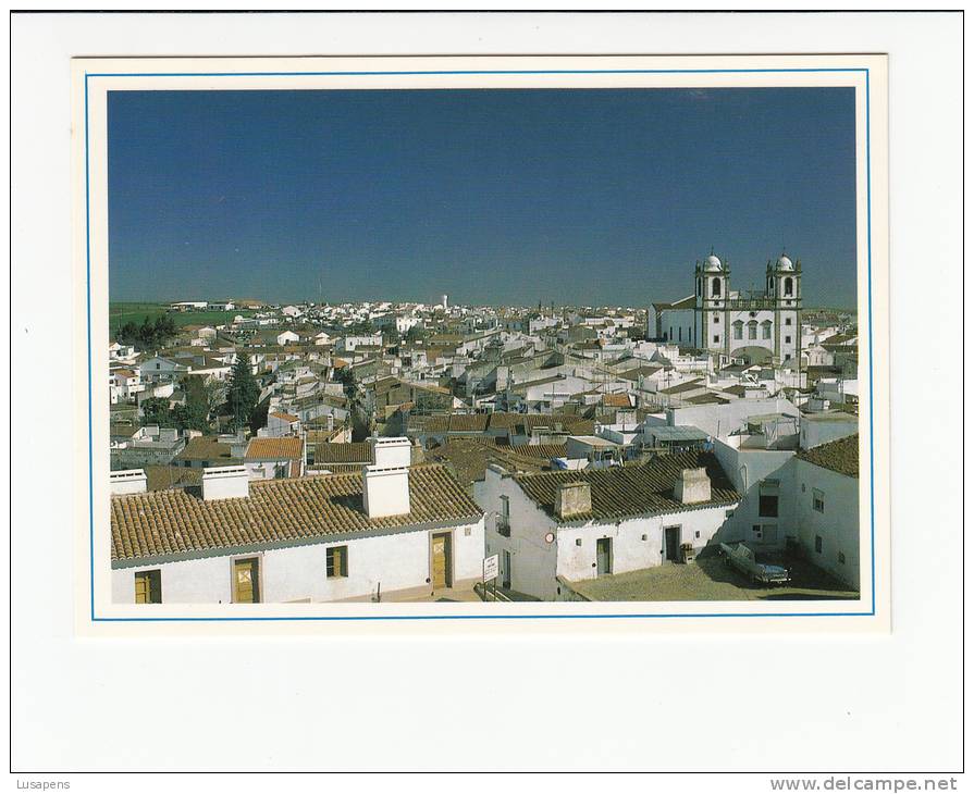 Portugal Cor 19744 - CAMPO MAIOR - OLD CARS AUTOMOBILES VOITURES PEUGEOT 404 - Portalegre