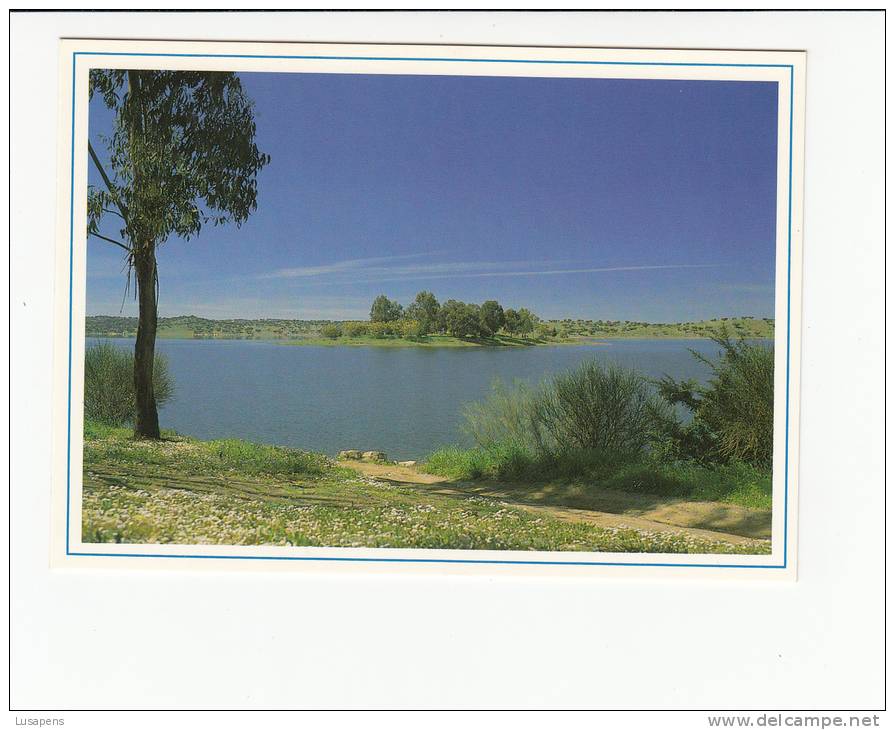 Portugal Cor 19746 - CAMPO MAIOR - BARRAGEM DO CAIA - DAM BARRAGE - Portalegre