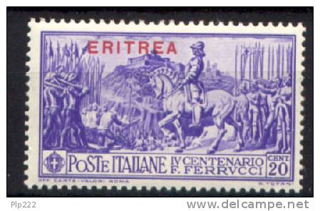 Eritrea 1930 Sass.165 **/MNH VF/F - Eritrea