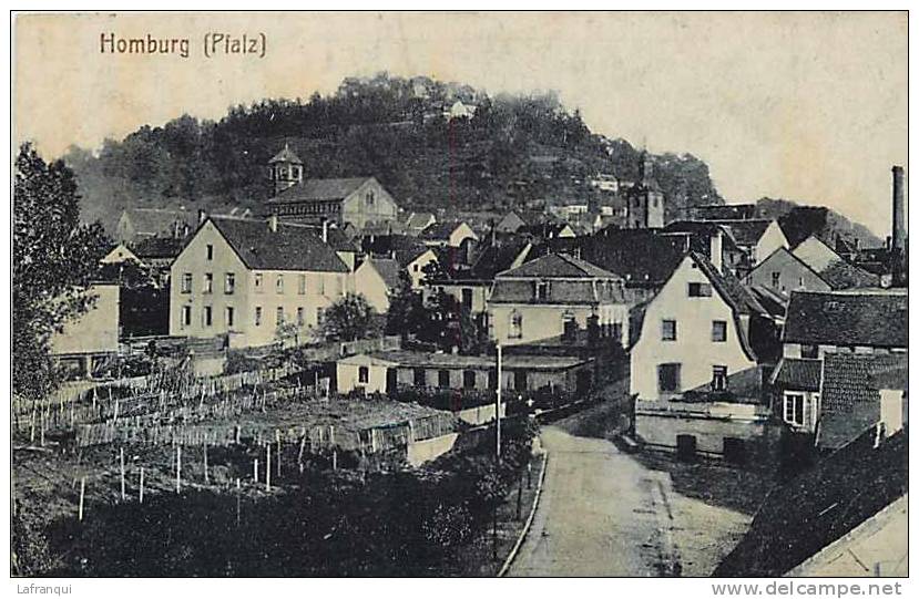 Allemagne -ref A31- Homburg - Carte Bon Etat  - - Saarpfalz-Kreis