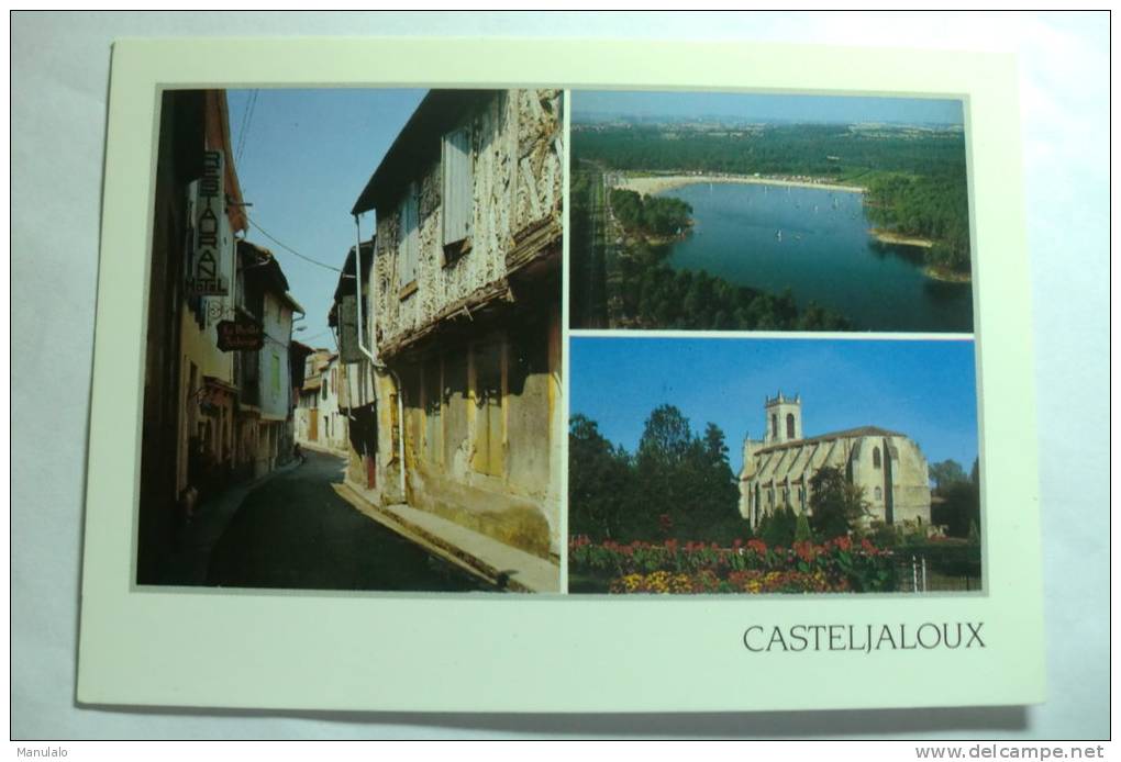 D 47 - Casteljaloux - Casteljaloux