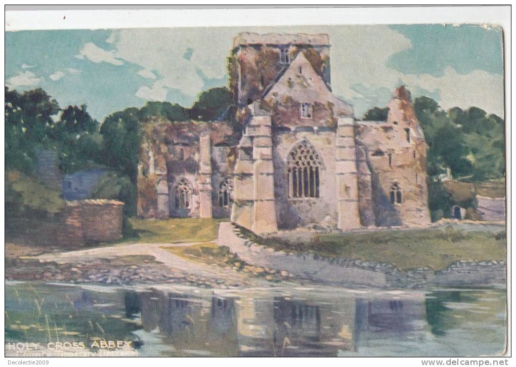 BR46777 Holy Cross Abbey     2 Scans - Tipperary