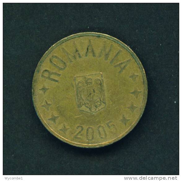 ROMANIA  -  2005  50 Bani  Circulated As Scan - Romania