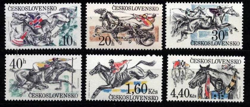 CS 1978 Mi 2469-74 ** - Unused Stamps