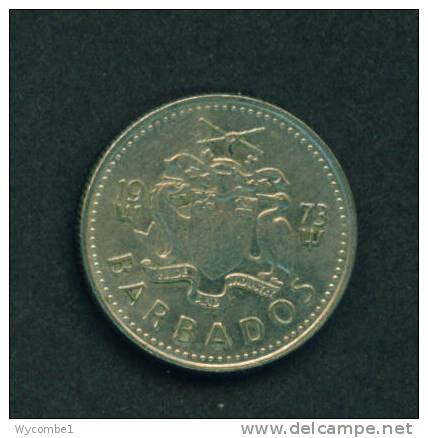 BARBADOS  -  1973  10 Cents  Circulated As Scan - Barbados (Barbuda)