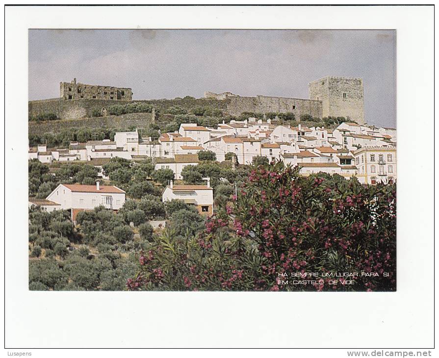 Portugal Cor 19765 - CASTELO DE VIDE - HA SEMPRE UM LUGAR PARA SI EM CASTELO DE VIDE - Portalegre