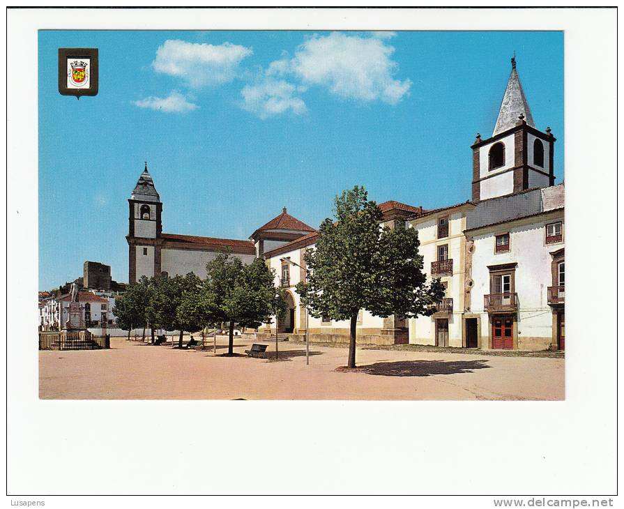 Portugal Cor 19769 - CASTELO DE VIDE - PRAÇA D. PEDRO V - Portalegre