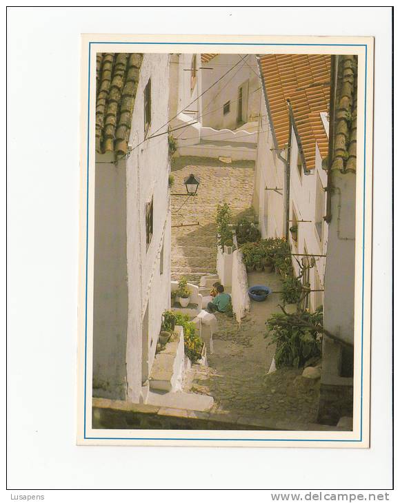 Portugal Cor 19772 - CASTELO DE VIDE - TRAVESSA DA RUA DA COSTA - Portalegre