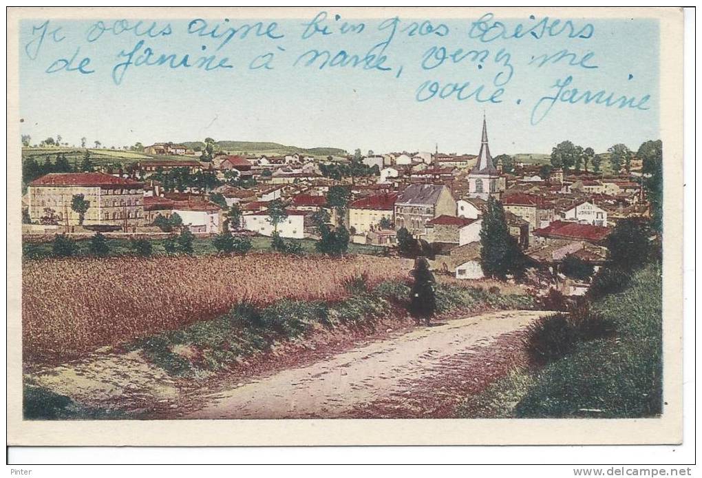 CRAPONNE SUR ARZON - Vue Générale Sud-Ouest - Craponne Sur Arzon