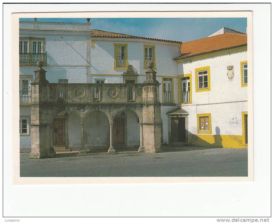 Portugal Cor 19777 - CRATO -VARANDA DO GRÃO PRIOR ATRIBUIDA A MIGUEL DE ARUDA - Portalegre