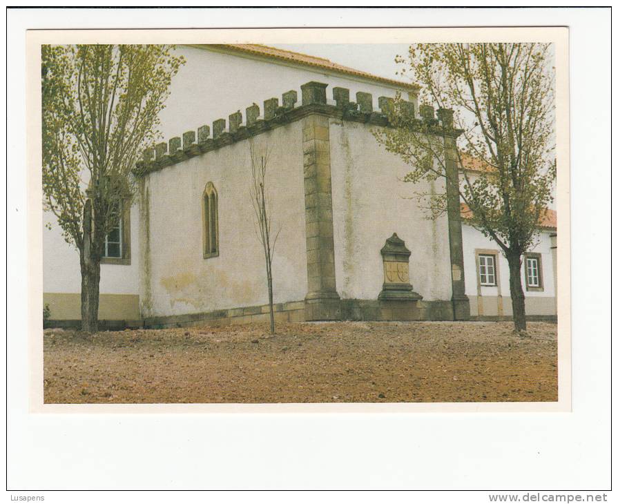 Portugal Cor 19780 - CRATO - ANEXO DA IGREJA PAROQUIAL DA FLOR DA ROSA - Portalegre