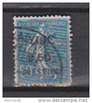 COLONIES FRANCAISES SYRIE MANDAT FRANCAIS TIMBRES DE FRANCE DE 1900_21 SURCHARGES N°113 Oblitéré - Autres & Non Classés