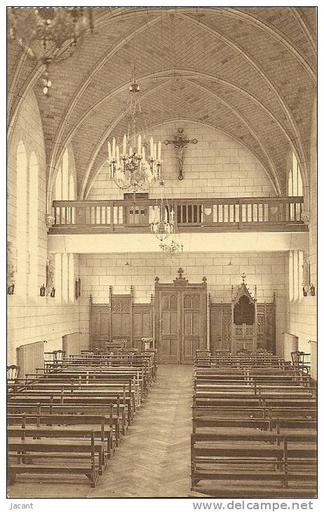 Callenelle - Pensionat Des Dames De St Maur - Chapelle - Peruwelz