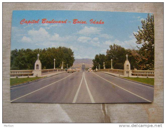 US  -  Memorial Bridge - Boise River -Boise - Idaho       D91462 - Boise