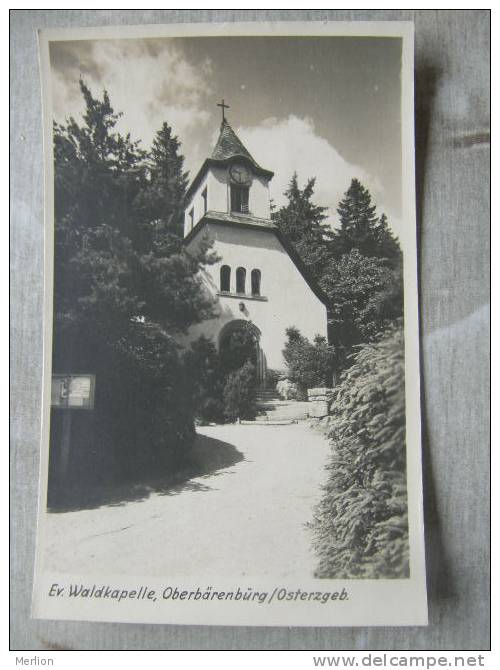 Oberbärenburg -Waldkapelle    D91490 - Altenberg