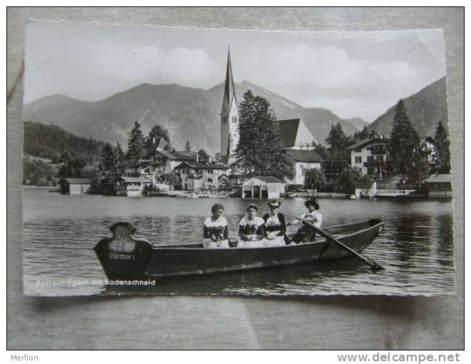 Rottach-Egern Mit Bodenschneid      D91492 - Bad Wiessee