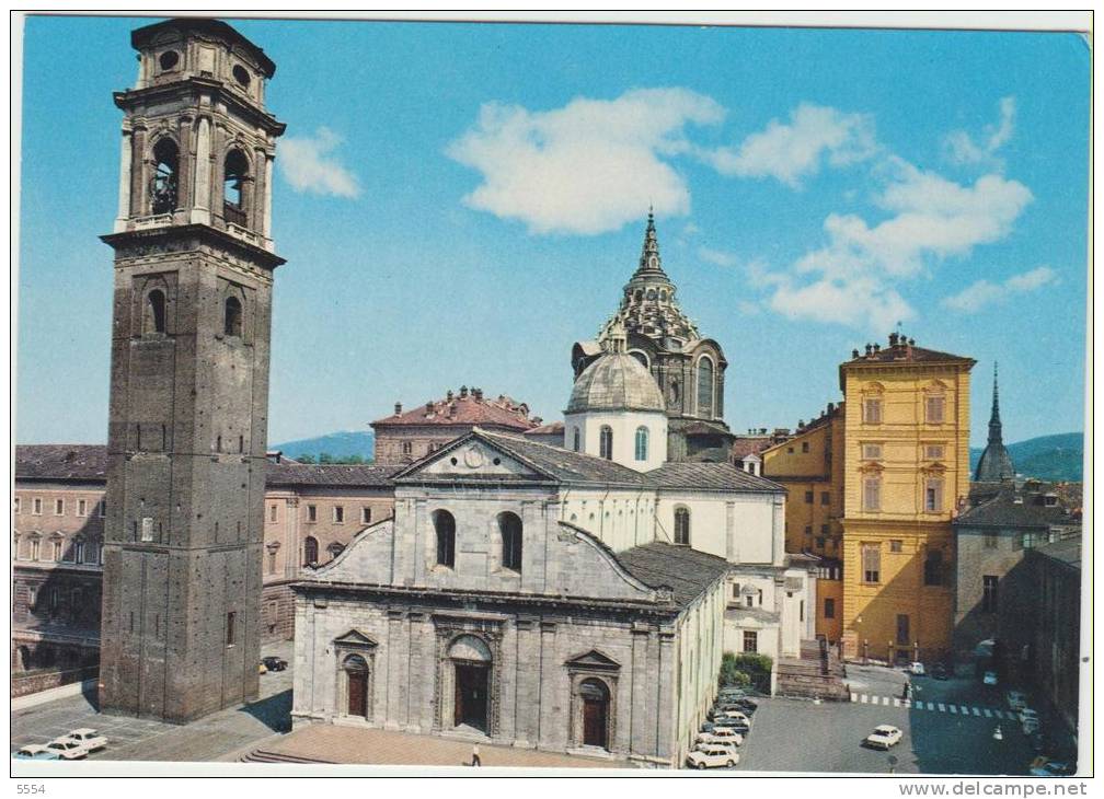 Cpsm  Italie Piemonte Torino  Eglise Place - Autres Monuments, édifices