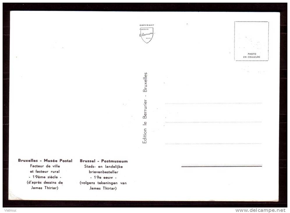 COB N° 1445 Sur  Carte Max. -  Journée Du Timbre 1968 - Facteur Aux Armées - Oblit: " ATH  - 17/3/1968 - 1961-1970