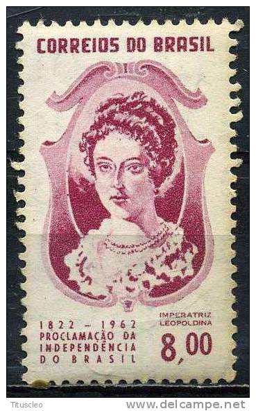 BRESIL 719** 8cr Lilas-rose 140èm Anniversaire De L´indépendance - Unused Stamps