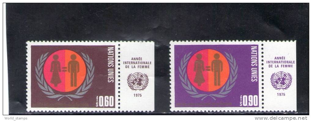 NU GENEVE 1975 ** - Other & Unclassified