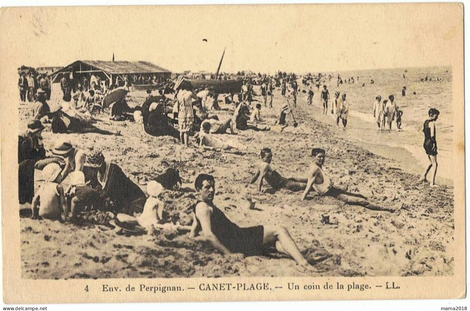 Canet _plage     Env  De Perpignan - Canet En Roussillon