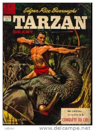 «Tarzan Géant » - Trimestriel  N° 8- 2e Trimestre 1971 - Sagédition - Tarzan