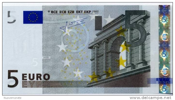 5 EURO TRICHET  L FINLANDIA E010.. UNC FDS - 5 Euro