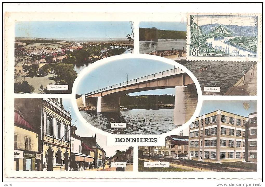 BONNIERES   Multivues - Bonnieres Sur Seine