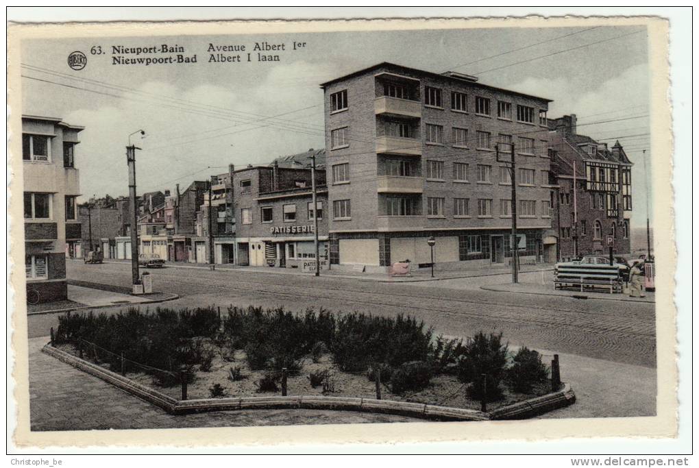 Nieuwpoort Nieuport Bains, Albert I Laan (pk6822) - Nieuwpoort