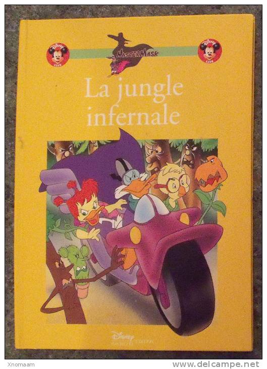 C01 - Club Disney - La Jungle Infernale - Disney